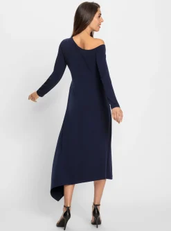 Kleider|heine A-Linien-Kleid marine