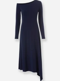 Kleider|heine A-Linien-Kleid marine