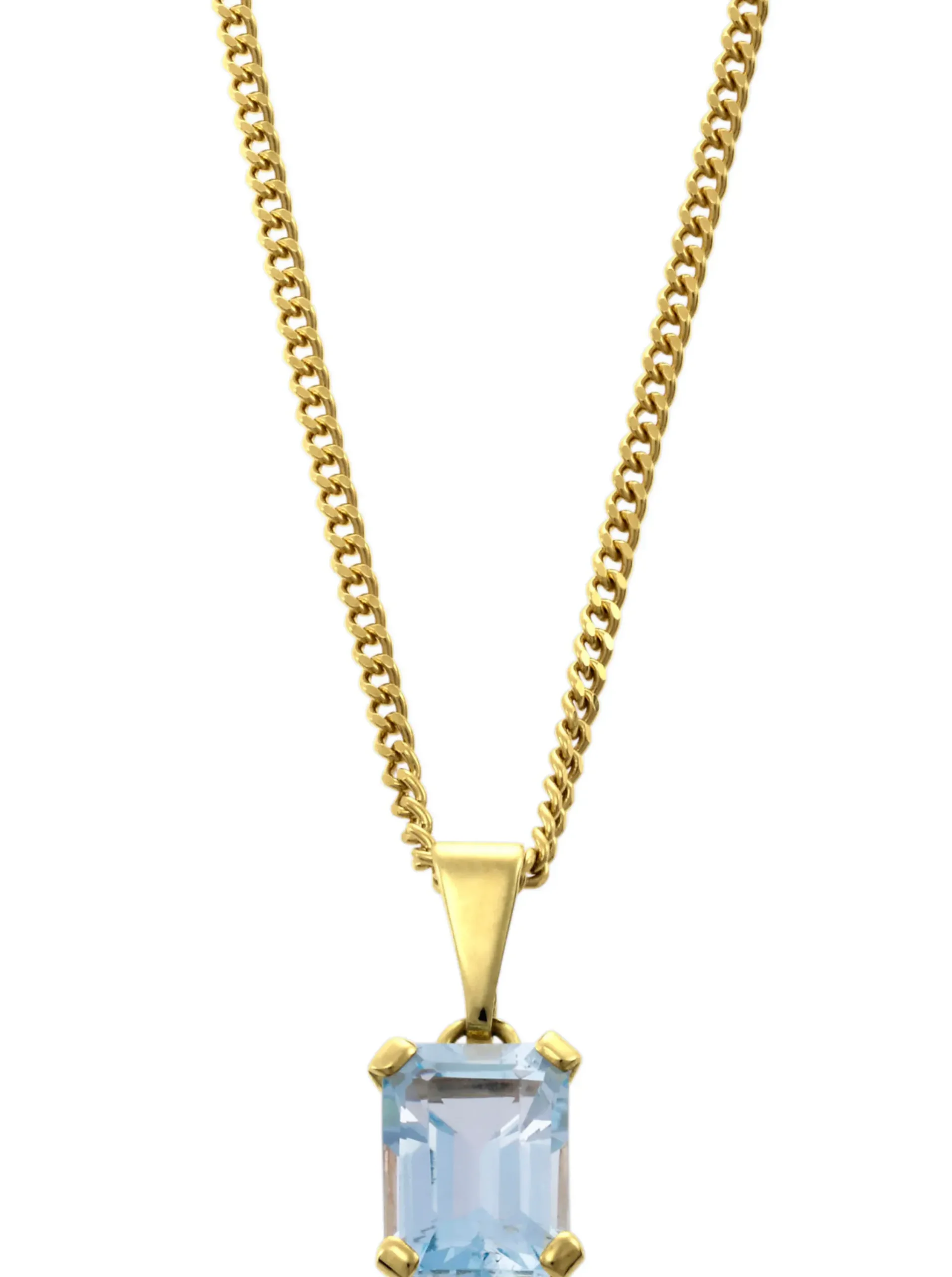 Schmuck| Anhänger Gelbgold375