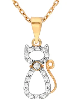Schmuck| Anhänger Gelbgold375
