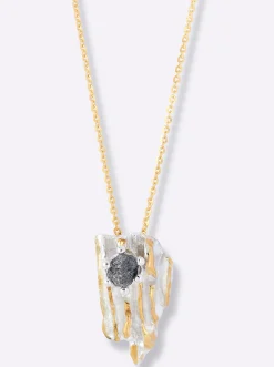 Schmuck| Anhänger Silbervergoldet925