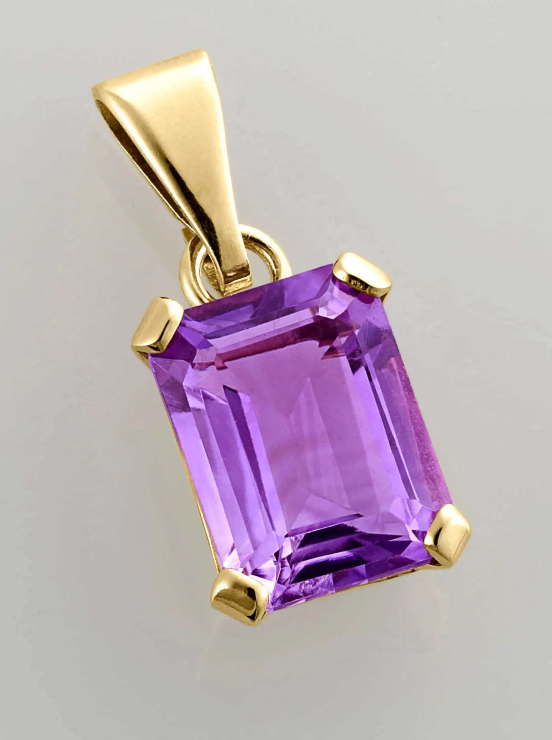 Schmuck| Anhänger Gelbgold375
