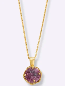 Schmuck| Anhänger Silbervergoldet925