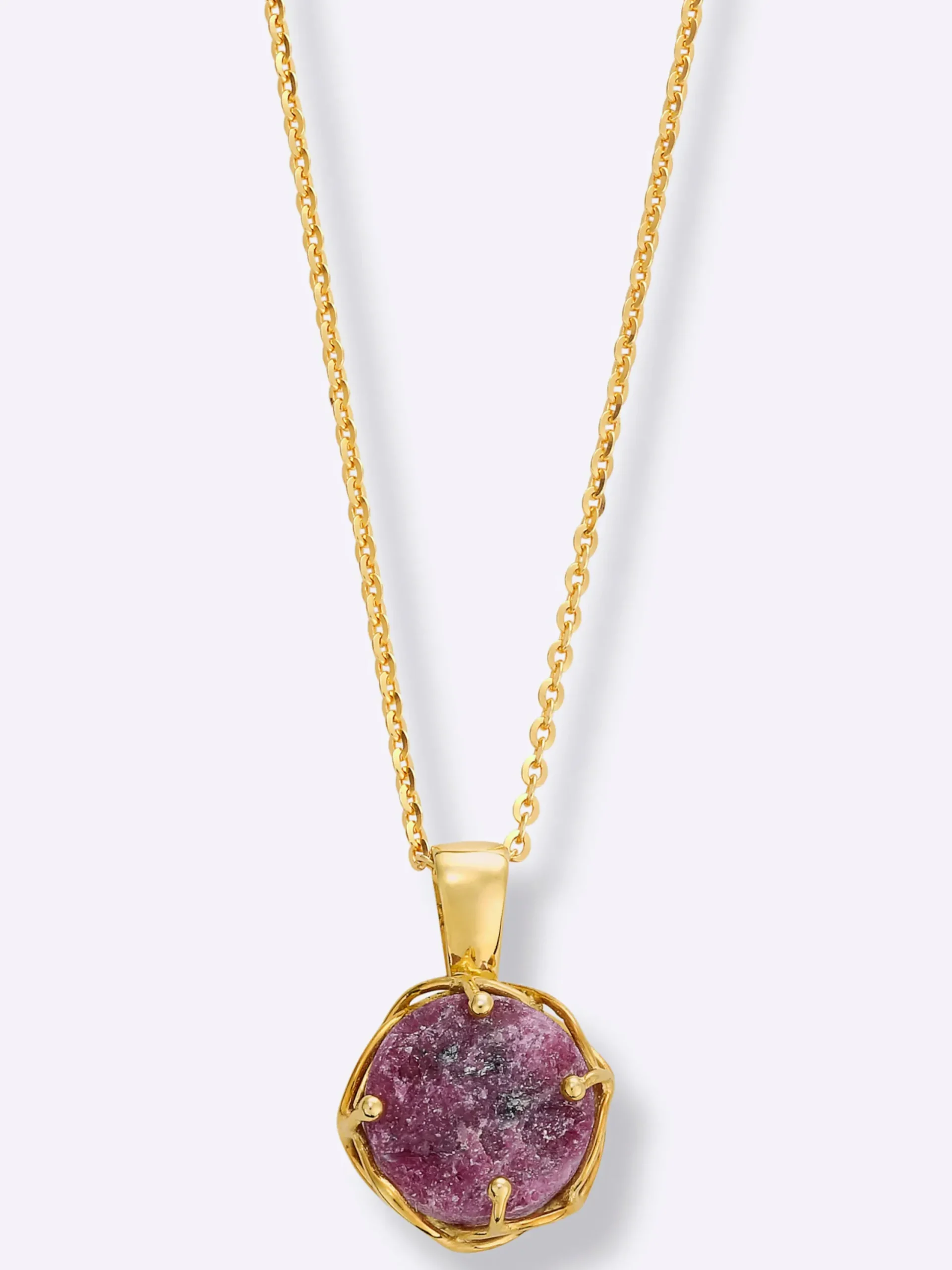 Schmuck| Anhänger Silbervergoldet925