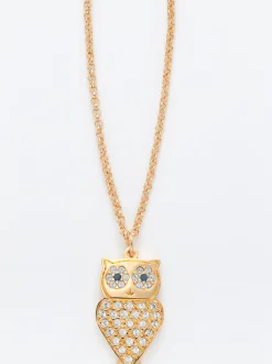 Schmuck| Anhänger mit Kette goldfarben