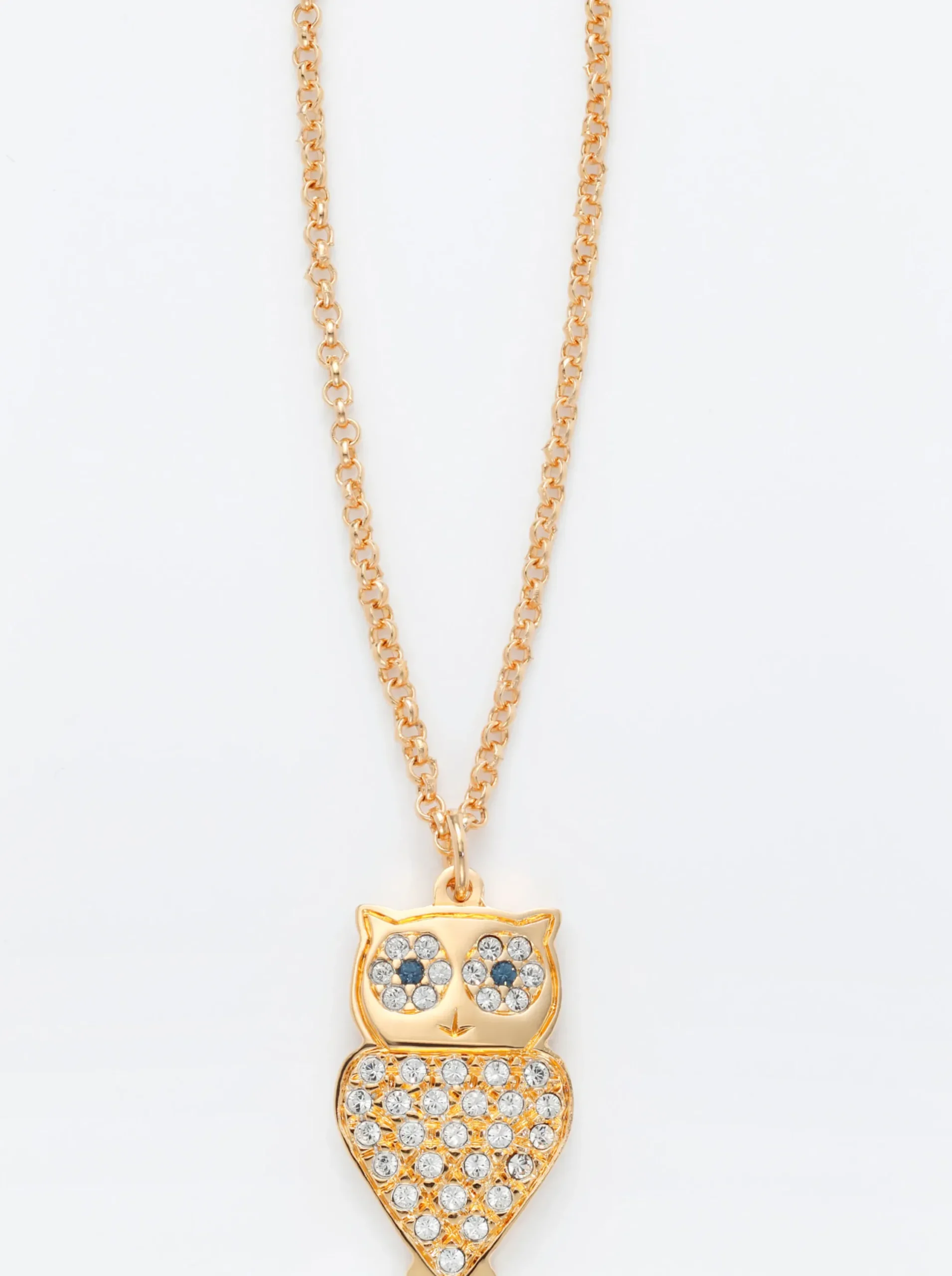 Schmuck| Anhänger mit Kette goldfarben