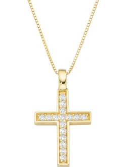 Schmuck| Anhänger mit Kette Silbervergoldet925