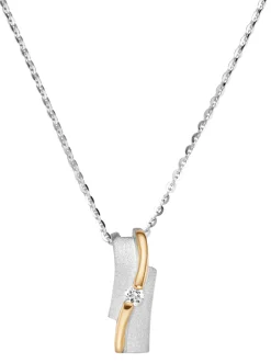 Schmuck| Anhänger mit Kette Silbervergoldet925