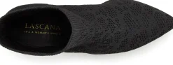 Stiefeletten|Stiefel|LASCANA Ankleboots schwarz