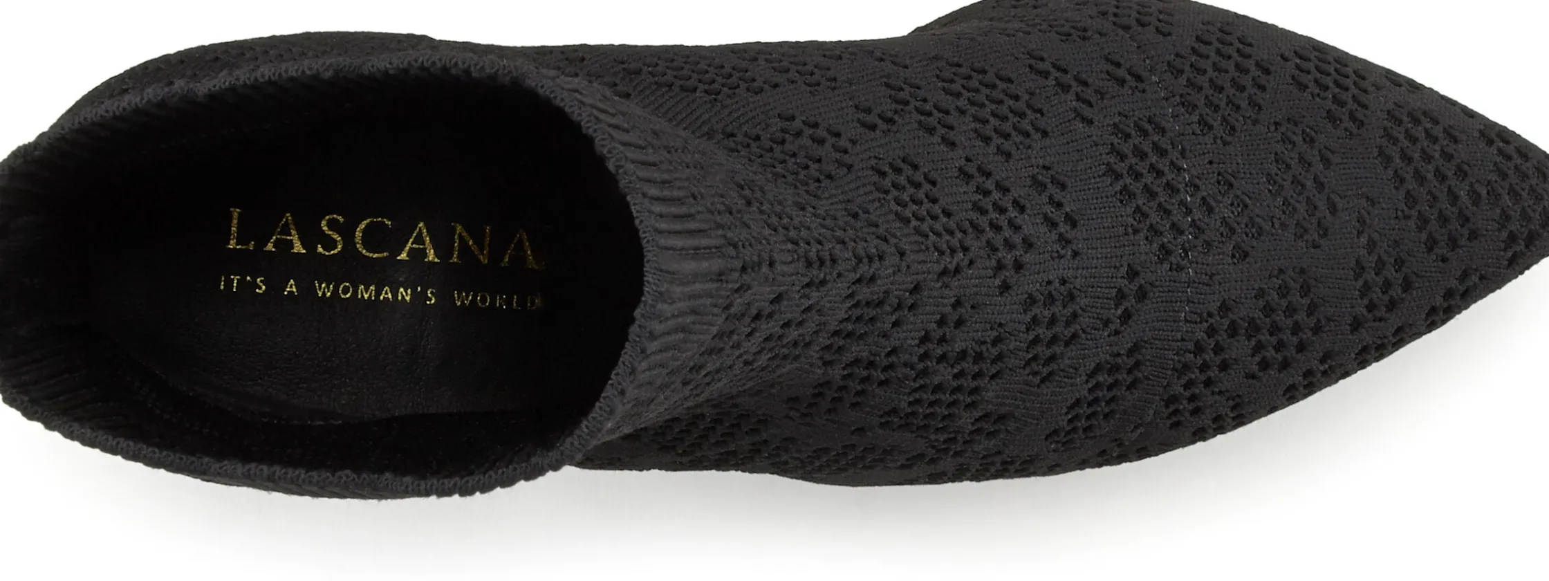 Stiefeletten|Stiefel|LASCANA Ankleboots schwarz