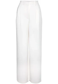 Strandmode|LASCANA Anzughose creme