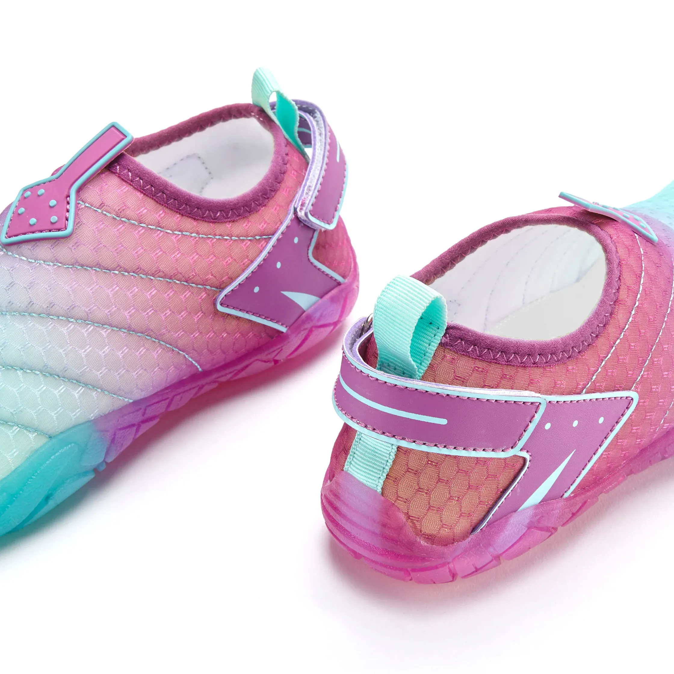 Mokassins & Slippers|Venice Beach Aquaschuh türkis/pink