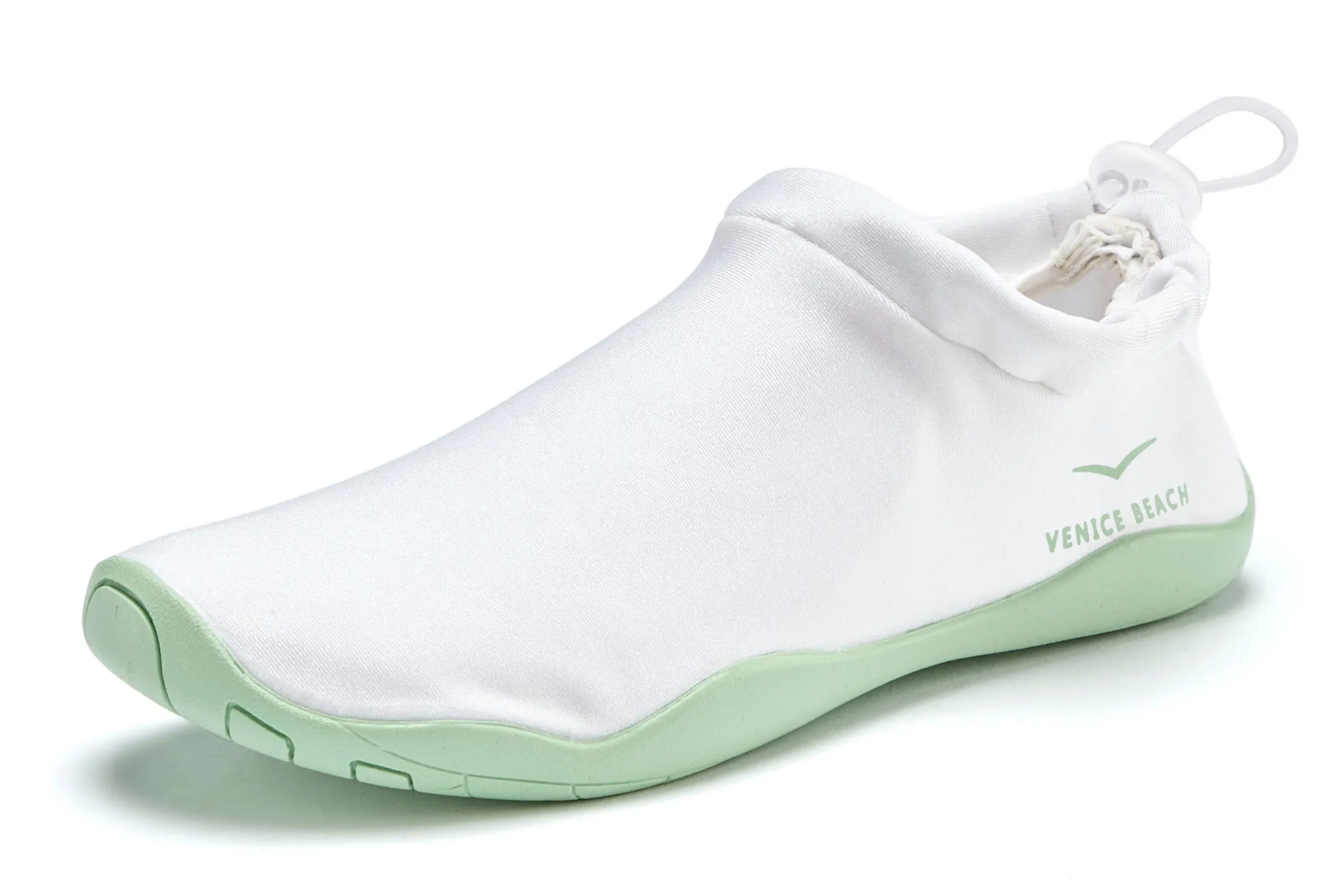 Mokassins & Slippers|Venice Beach Aquaschuh weiß/mintgrün