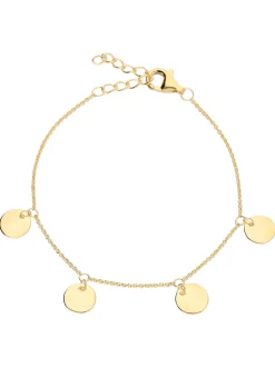 Schmuck| Armband Silbervergoldet925