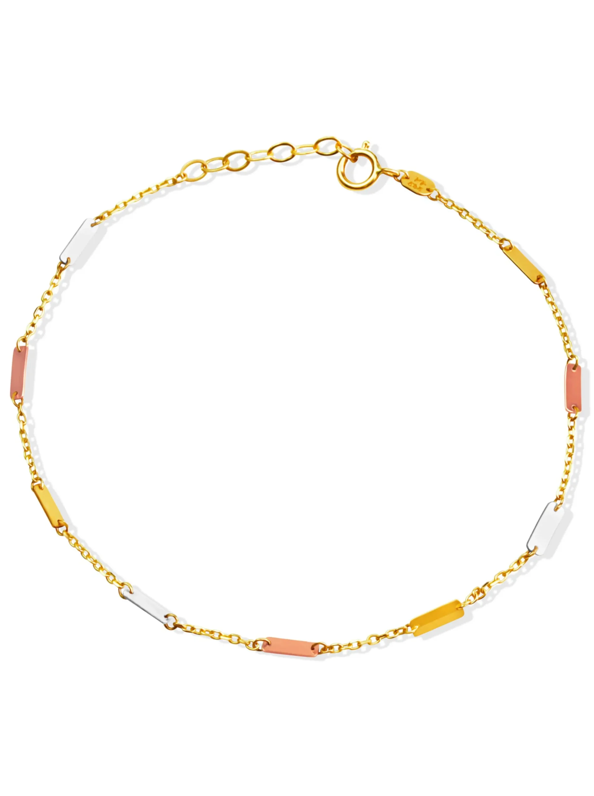 Schmuck| Armband Gelbgold375