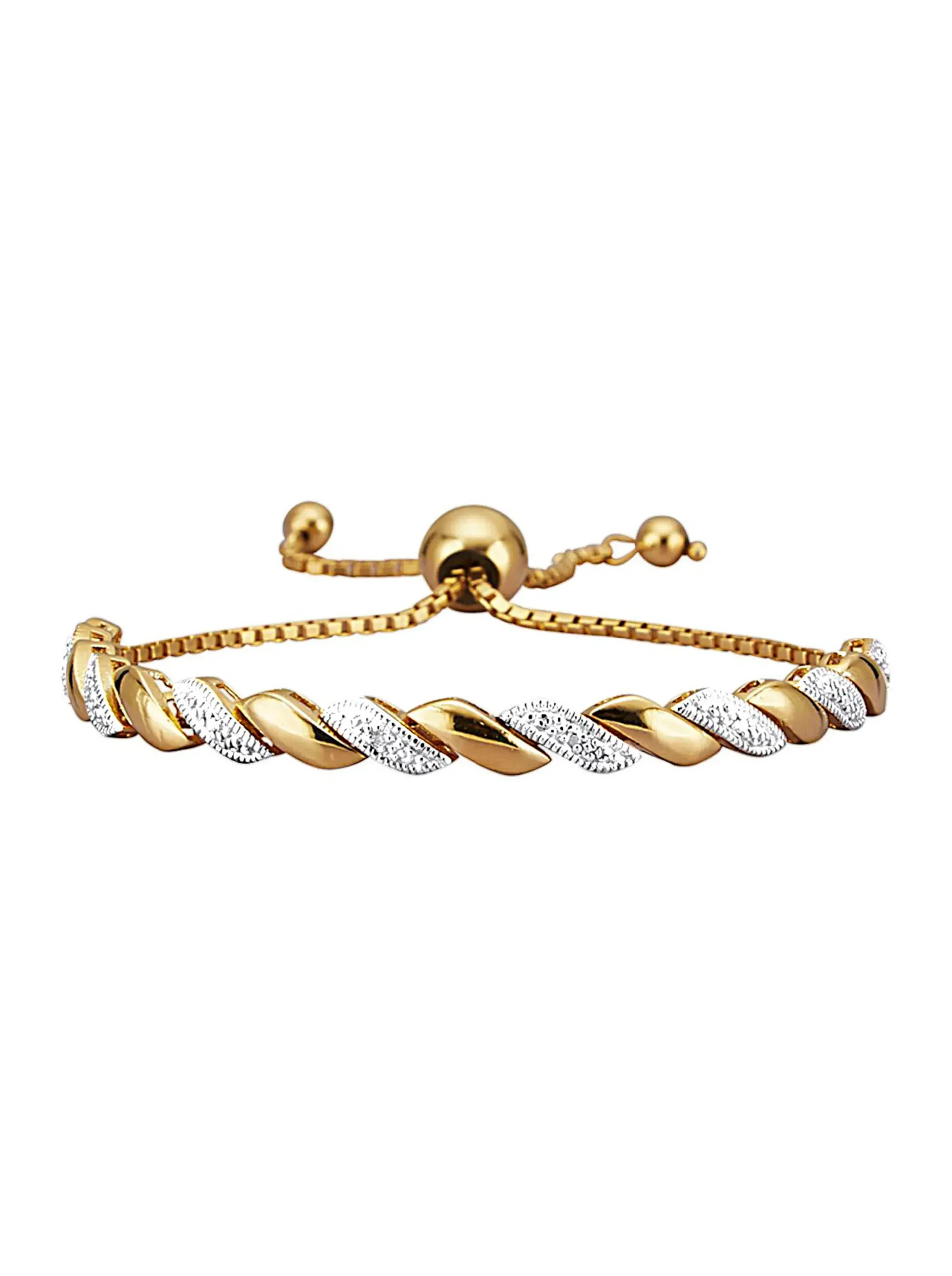 Schmuck| Armband Silbervergoldet925