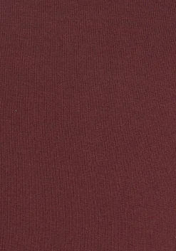 Strandmode|Shirts|Vivance 3/4-Arm-Shirt beere