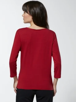 Shirts|CREATION L PREMIUM 3/4-Arm-Shirt rot