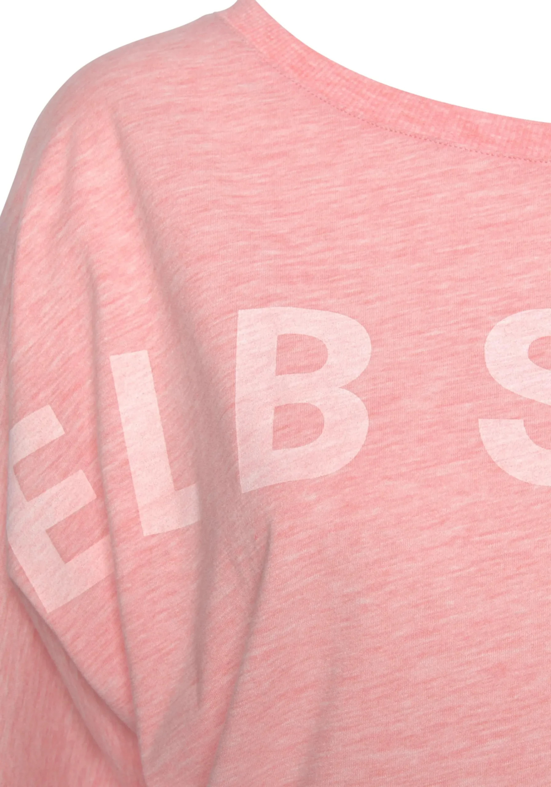 Strandmode|Shirts|Elbsand 3/4-Arm-Shirt korallemeliert