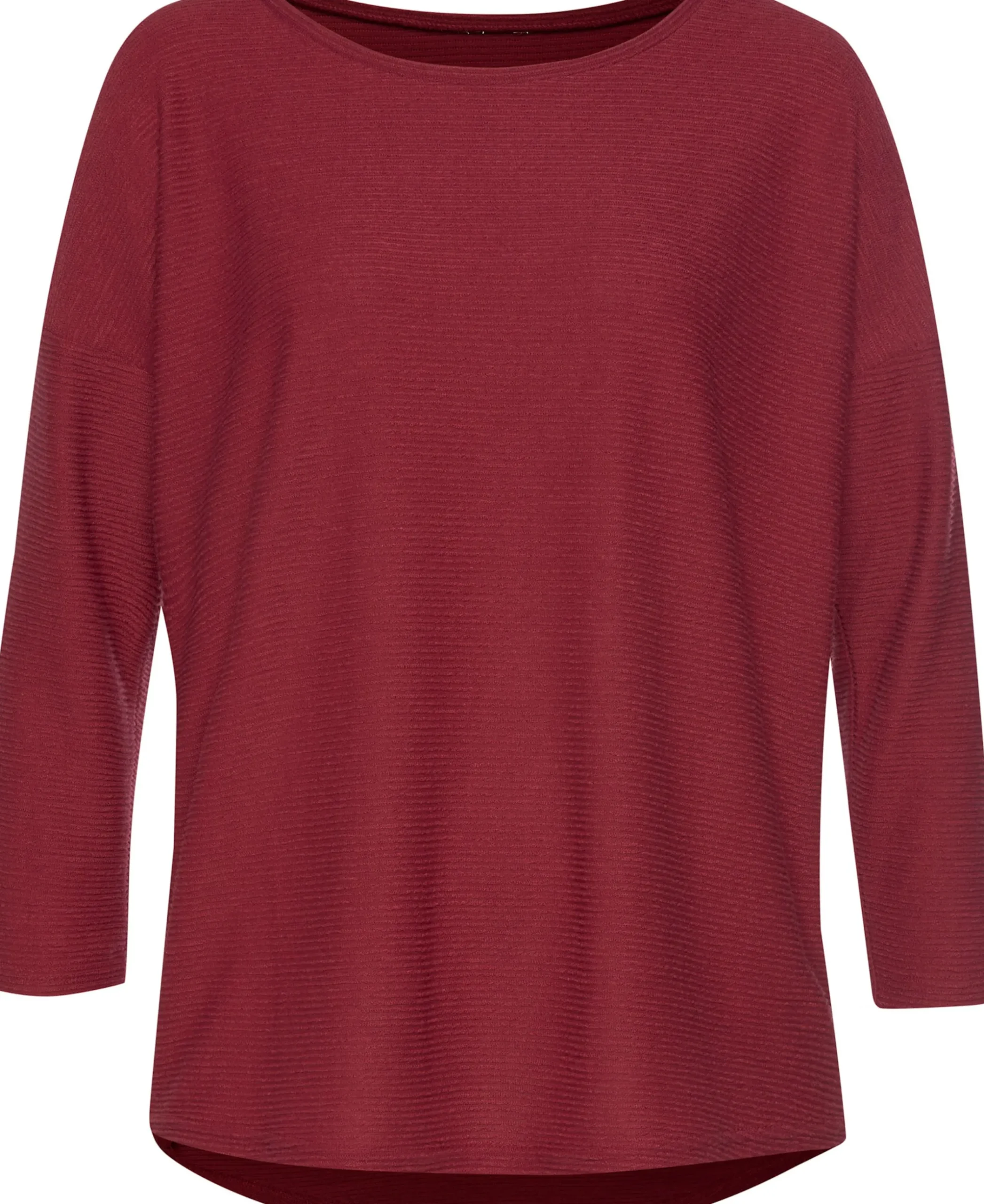 Shirts|Vivance 3/4-Arm-Shirt bordeaux