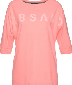 Strandmode|Shirts|Elbsand 3/4-Arm-Shirt koralle