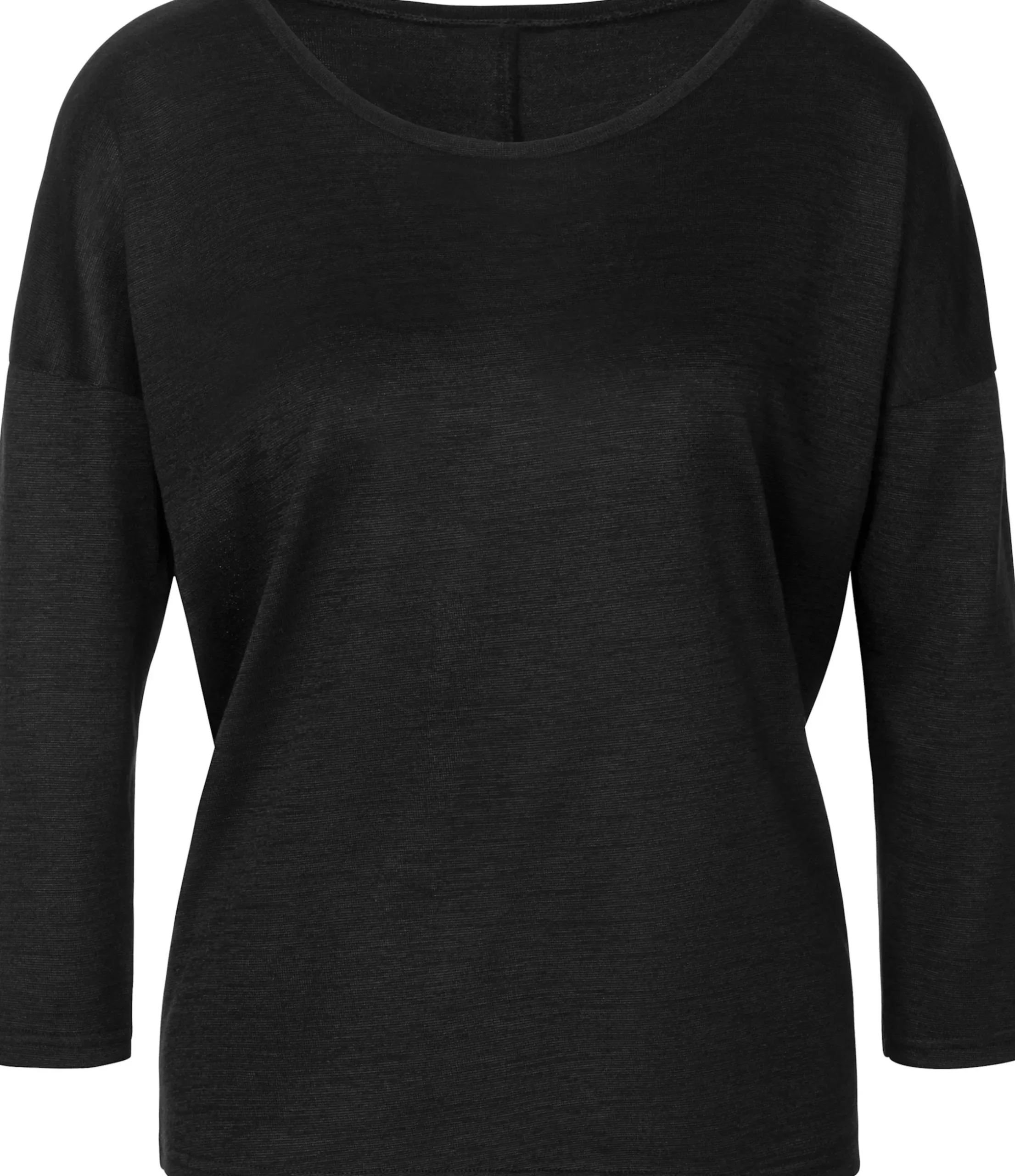 Strandmode|Shirts|LASCANA 3/4-Arm-Shirt schwarz