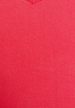 Strandmode|Shirts|LASCANA 3/4-Arm-Shirt korallrot