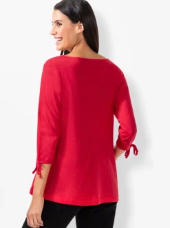 Shirts| 3/4-Arm-Shirt erdbeere