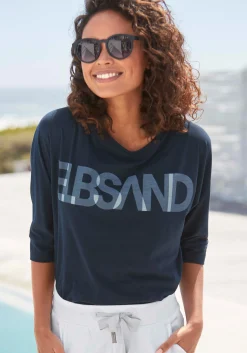 Strandmode|Shirts|Elbsand 3/4-Arm-Shirt coldwater
