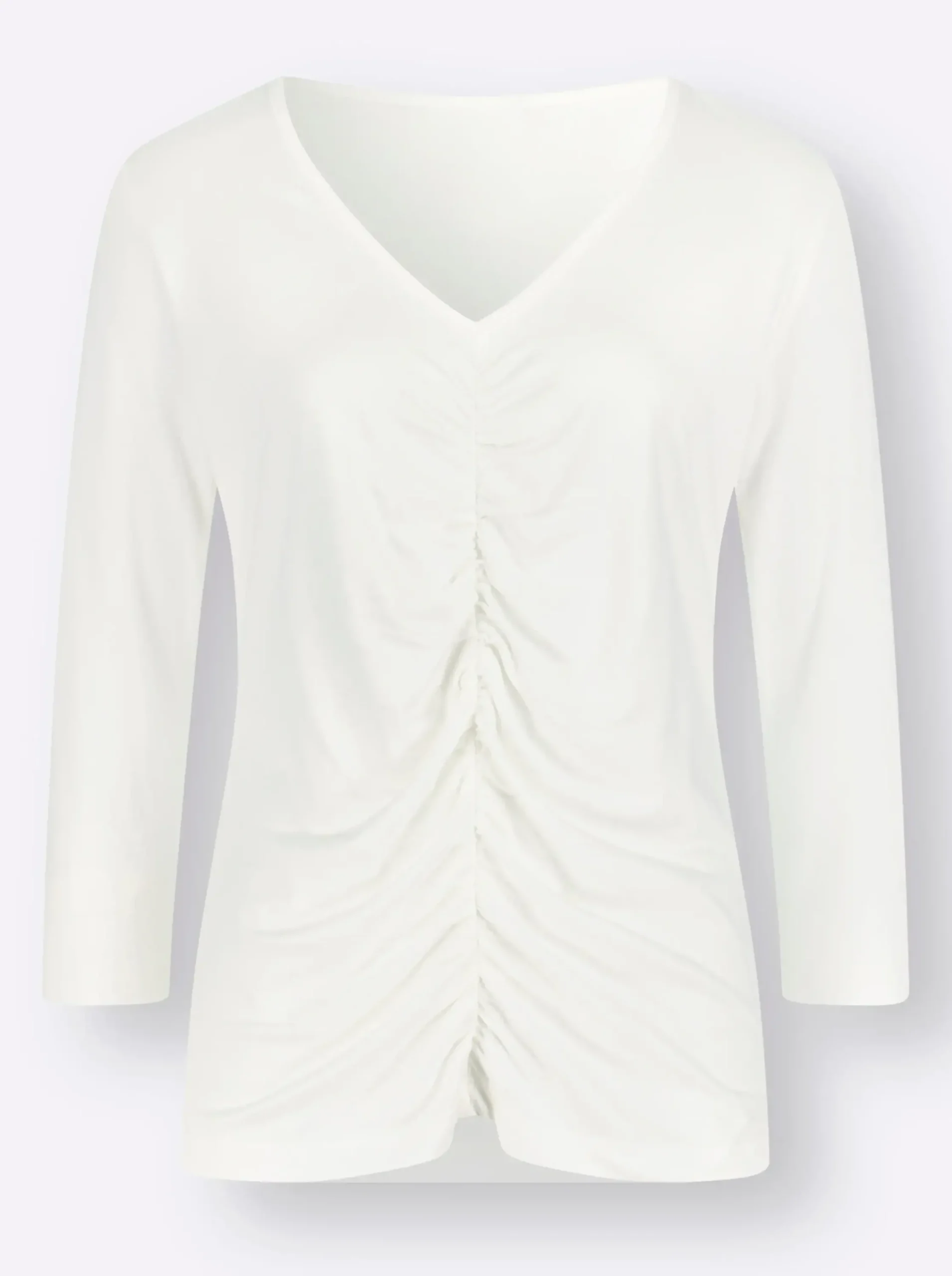Shirts| 3/4-Arm-Shirt ecru