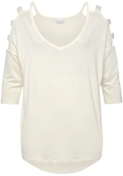 Shirts|LASCANA 3/4-Arm-Shirt creme
