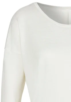 Strandmode|LASCANA 3/4-Arm-Shirt creme,schwarz