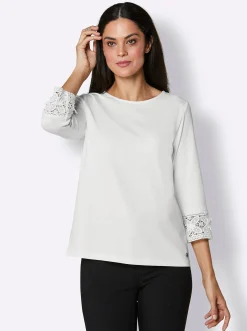 Shirts|CREATION L PREMIUM 3/4-Arm-Shirt ecru