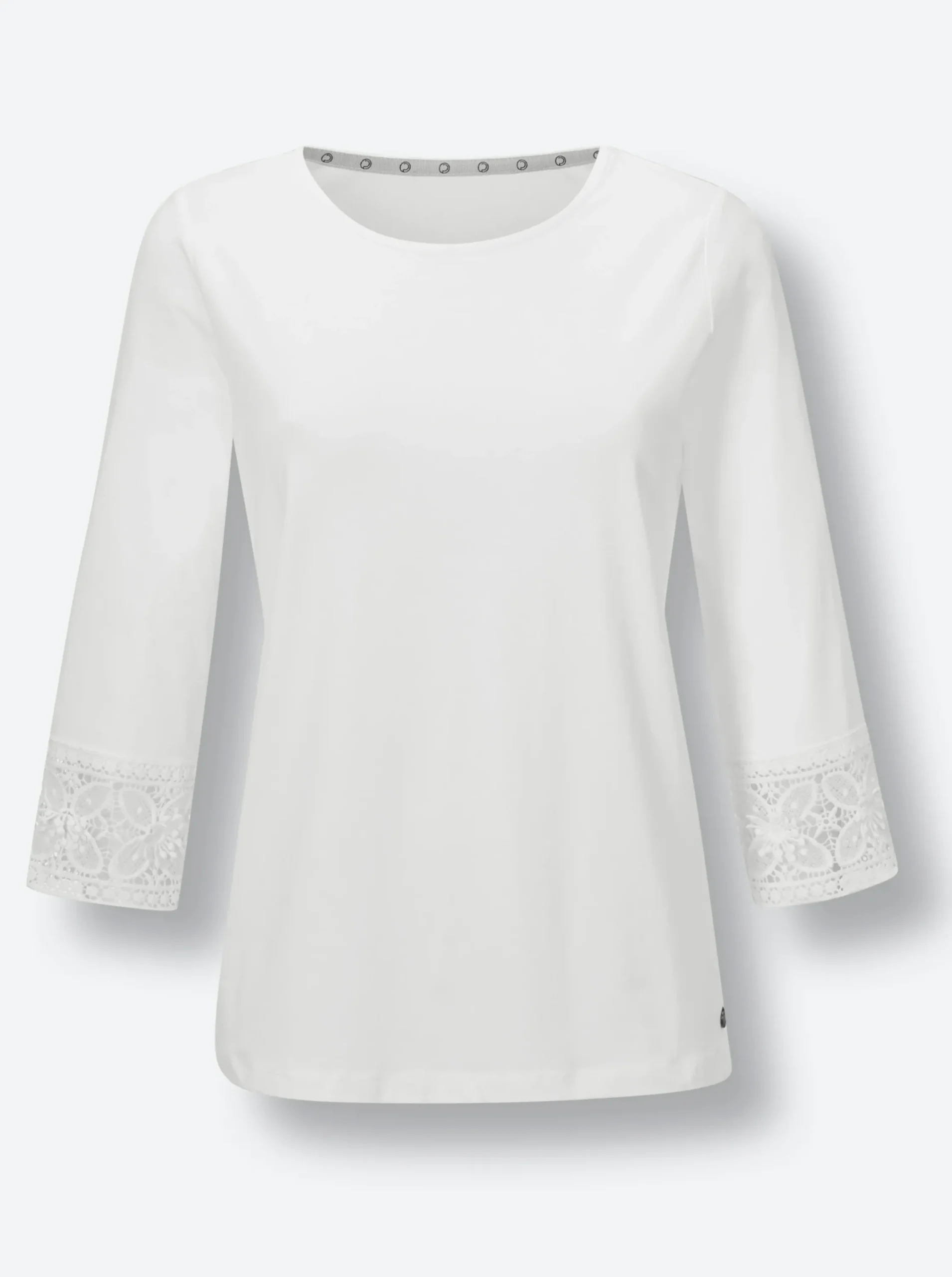 Shirts|CREATION L PREMIUM 3/4-Arm-Shirt ecru