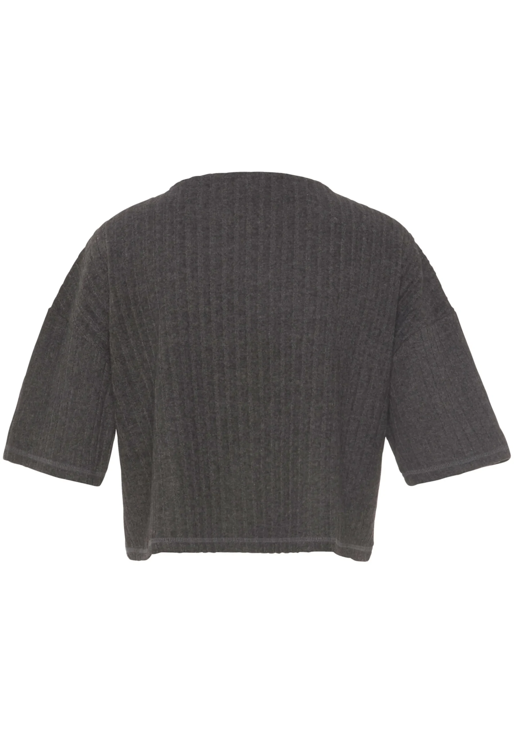 Strandmode|Shirts|LASCANA 3/4-Arm-Shirt anthrazit-melange