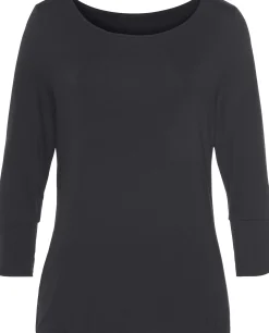 Strandmode|Shirts|Vivance 3/4-Arm-Shirt navy