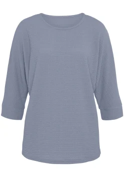 Shirts|Vivance 3/4-Arm-Shirt rauchblau