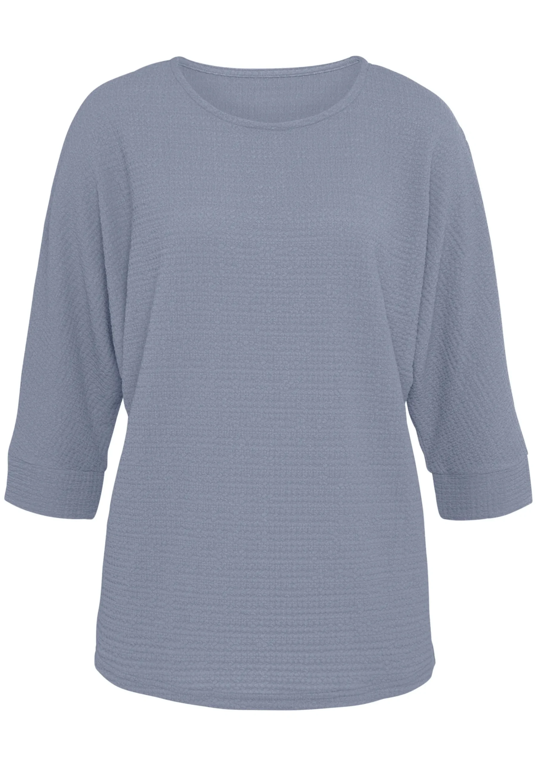 Shirts|Vivance 3/4-Arm-Shirt rauchblau