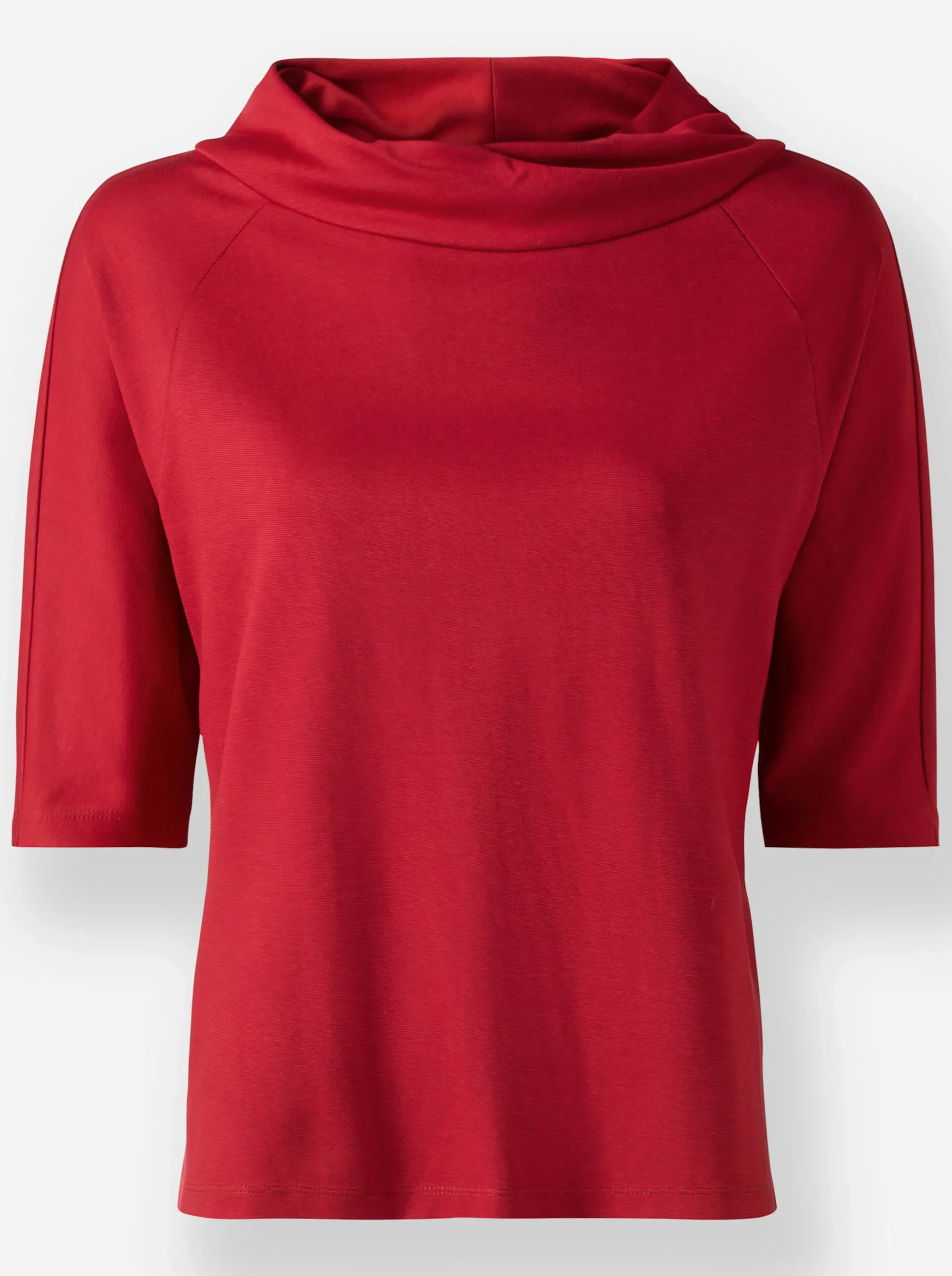 Shirts|heine 3/4-Arm-Shirt mit längerem Rücken rot