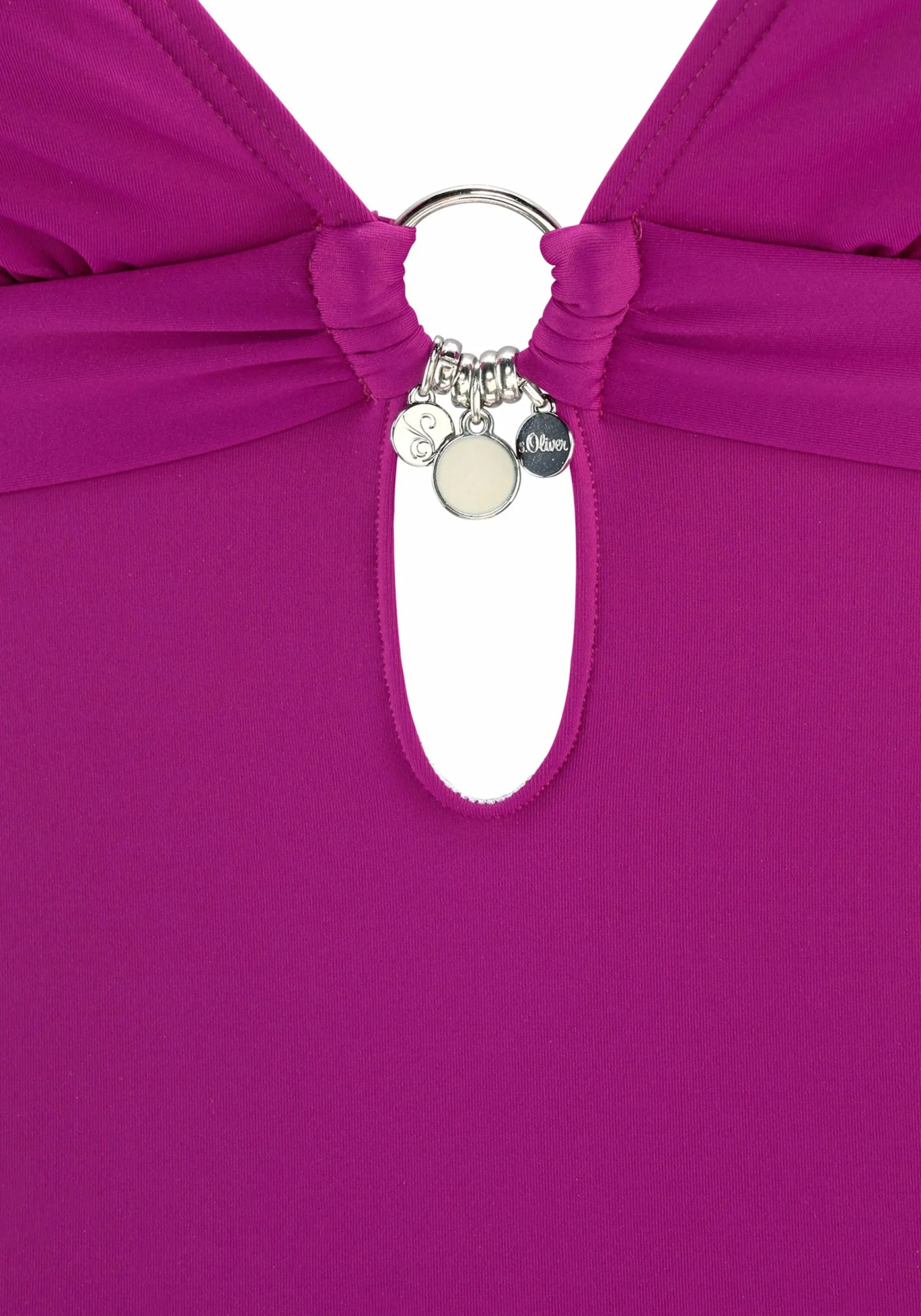 Badeanzüge|s.Oliver Badeanzug fuchsia