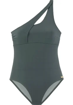Badeanzüge|Bruno Banani Badeanzug oliv