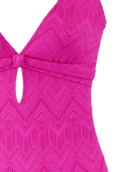 Badeanzüge|Buffalo Badeanzug pink