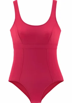 Badeanzüge|LASCANA Badeanzug rot