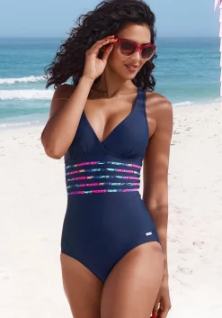 Badeanzüge|LASCANA Badeanzug navy