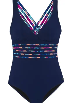 Badeanzüge|LASCANA Badeanzug navy