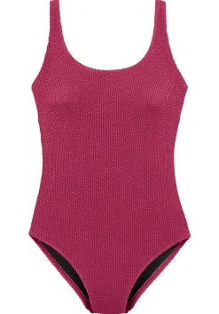 Badeanzüge|Vivance Badeanzug bordeaux