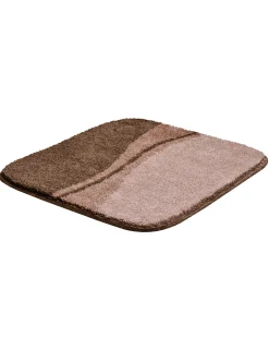 Badematten|Grund Badematte braun