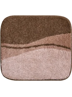 Badematten|Grund Badematte braun