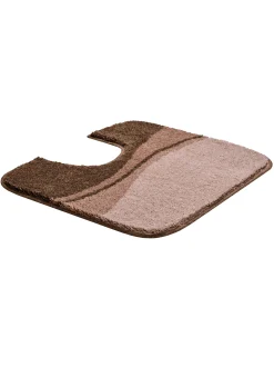 Badematten|Grund Badematte braun
