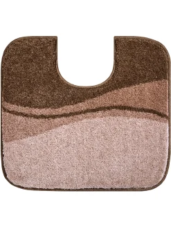 Badematten|Grund Badematte braun